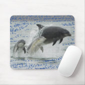 Tapis De Souris Dauphins (Avec souris)