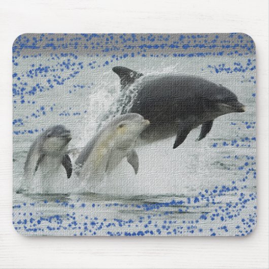 Tapis De Souris Dauphins (Devant)