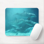 Tapis De Souris Dauphins (Avec souris)