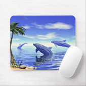 Tapis De Souris Dauphins (Avec souris)