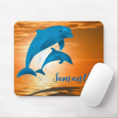 Tapis De Souris Dauphins (Avec souris)