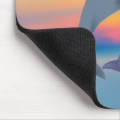 Tapis De Souris Dauphins (Coin)