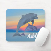 Tapis De Souris Dauphins (Avec souris)