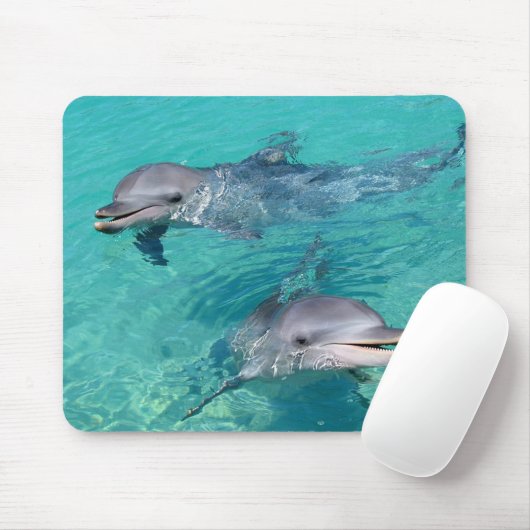 Tapis De Souris Dauphins (Avec souris)