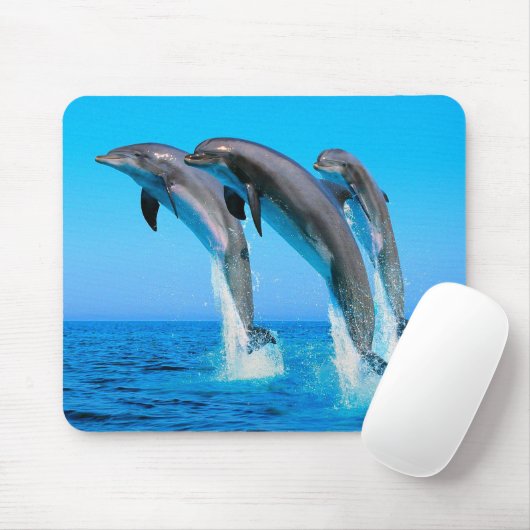 Tapis De Souris Dauphins (Avec souris)