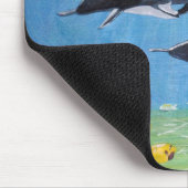 Tapis De Souris Dauphins (Coin)