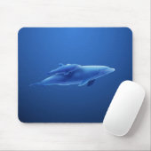 Tapis De Souris Dauphins (Avec souris)