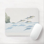 Tapis De Souris Dauphins communs (Avec souris)