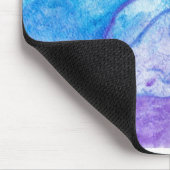 Tapis De Souris Dauphins dans le bleu (Coin)