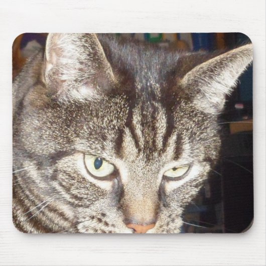 Tapis De Souris Dave vous regarde Mousepad (Devant)