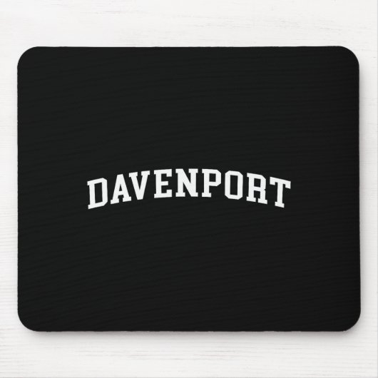 Tapis De Souris Davenrt  (Devant)