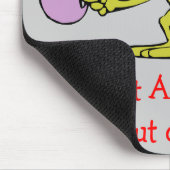 Tapis de souris D'AVERTISSEMENT (Coin)