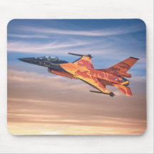 Tapis de souris d'aviation