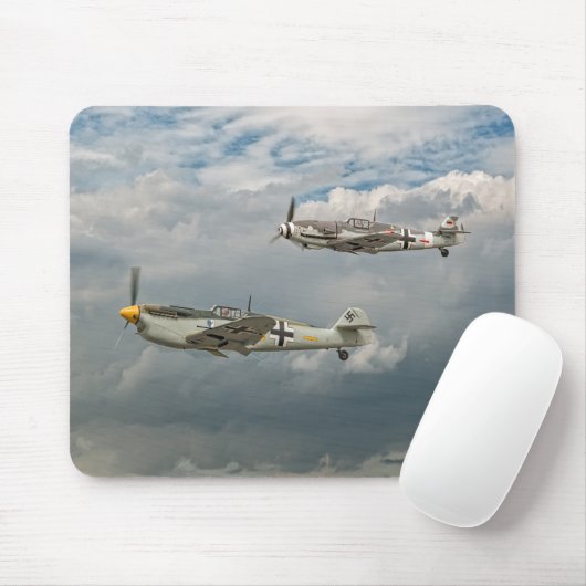 Tapis de souris d'aviation (Avec souris)