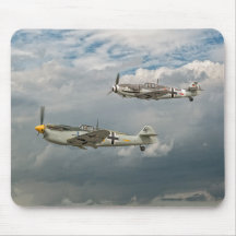 Tapis de souris d'aviation