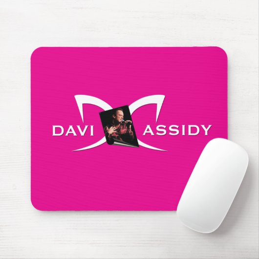 Tapis De Souris David Cassidy Mousepad - customisé (Avec souris)