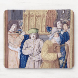 Tapis De Souris David et l'arche de l'engagement