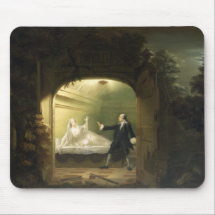 Tapis De Souris David Garrick (1717-79) et George Anne Bellamy (