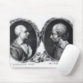 Tapis De Souris David Garrick et Shakespeare (Avec souris)