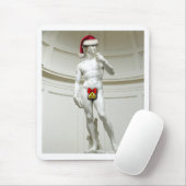 Tapis De Souris David Père Noël (Avec souris)