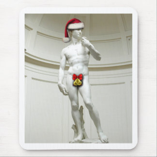 Tapis De Souris David Père Noël