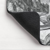 Tapis De Souris David Slay Goliath De Gustave Dore 1886 (Coin)