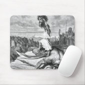 Tapis De Souris David Slay Goliath De Gustave Dore 1886 (Avec souris)