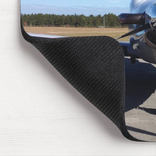 Tapis de souris d'avion (Coin)
