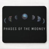 Tapis de souris d'avion, phases des instruments de (Devant)