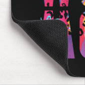 Tapis De Souris Day Maman est juste Wow Updown Art Brush Maman Wow (Coin)