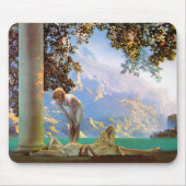 Tapis De Souris Daybreak - par Maxfield Parrish (Devant)