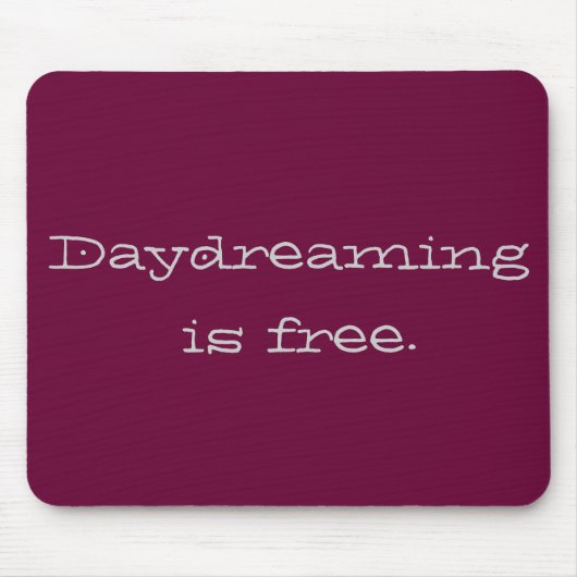 Tapis De Souris Daydream est gratuit (Devant)