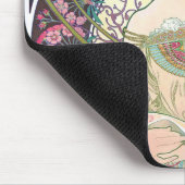 Tapis De Souris Daydream (printemps), Mucha (Coin)