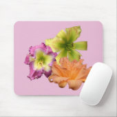 Tapis De Souris Daylily Mousepad (Avec souris)