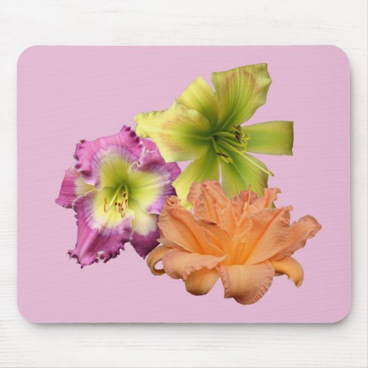 Tapis De Souris Daylily Mousepad (Devant)