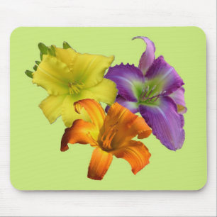 Tapis De Souris Daylily Mousepad