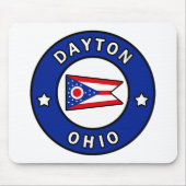 Tapis De Souris Dayton Ohio (Devant)