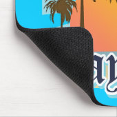 Tapis De Souris Daytona Beach la Floride Etats-Unis (Coin)