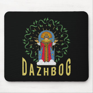 Tapis De Souris Dazhbog Ancien Mythe Slav Paganisme Russie