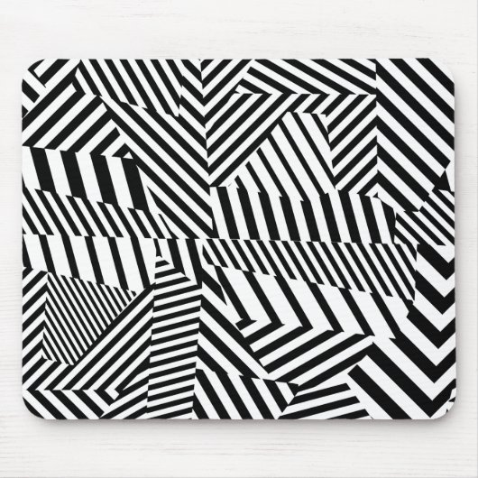 Tapis De Souris Dazzle Camouflage (Devant)