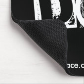 Tapis De Souris dB3 souris - W sur b (Coin)