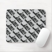 Tapis De Souris DDG-52 Barry Mousepad (Avec souris)