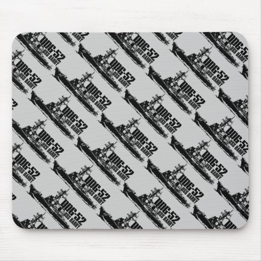 Tapis De Souris DDG-52 Barry Mousepad (Devant)