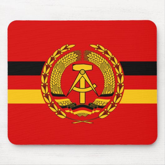 TAPIS DE SOURIS DDR NVA (Devant)