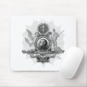 TAPIS DE SOURIS de 2012 classiques (Avec souris)