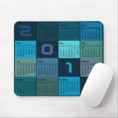 Tapis de souris de 2019 calendriers (Avec souris)