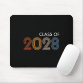 Tapis De Souris De 2028 Collège Université Lycée Future Grad (Avec souris)