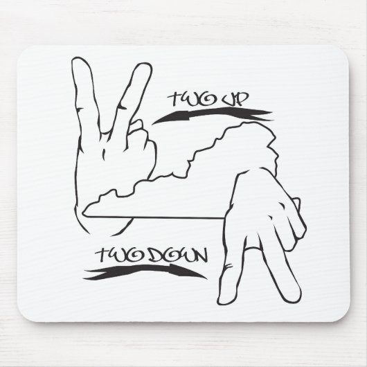 tapis de souris de 2up 2dn (Devant)
