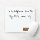 Tapis de souris de 5000 bons (Avec souris)