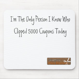 Tapis de souris de 5000 bons
